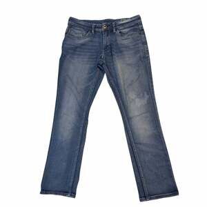 Buffalo David Bitton Ash-x Skinny Jeans Blue Wash W30 L30